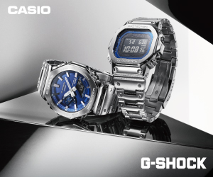 G-SHOCK 双璧