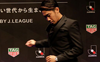 次世代を担うJリーガーを応援する 『タグ・ホイヤー ヤングガン アワード』 キックオフ・イベント開催！