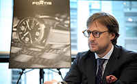 フォルティス CEO マクシミリアン・スピッツィ インタビュー