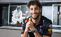 タグ・ホイヤー F1ドライバー ダニエル・リカルド インタビュー