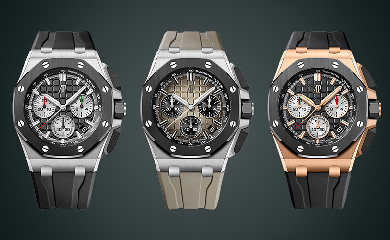 バリエーション豊かな「ロイヤル オーク オフショア」の2021年新作 ~YOSHIDAで体験する、高級時計への旅 第154回~