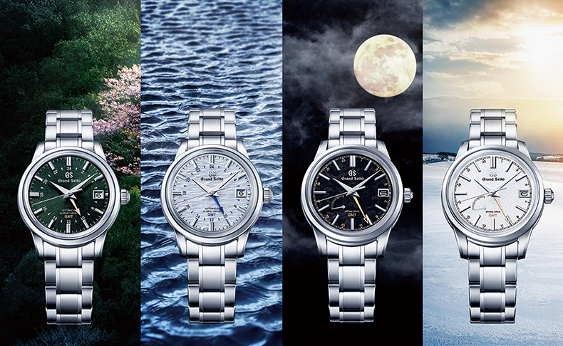 移りゆく季節にインスパイアされたグランドセイコーの新作コレクション　～YOSHIDAで体験する、高級時計への旅 第155回～