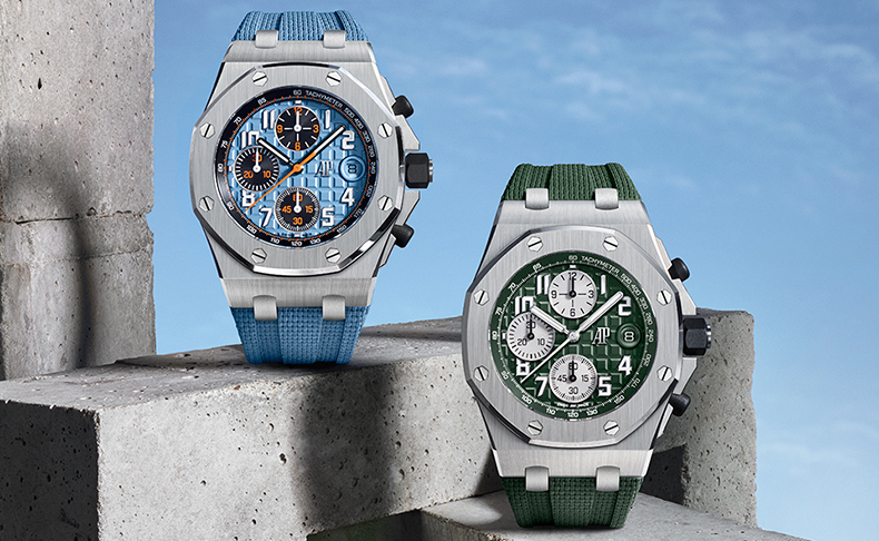 一段と魅力的なモデルが揃った「ロイヤル オーク オフショア」2021年秋の新作 ~YOSHIDAで体験する、高級時計への旅 第158回~