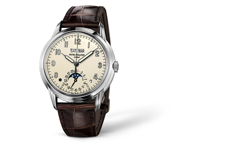 現代時計技術の粋を集めたパテック フィリップの永久カレンダー　～YOSHIDAで体験する、高級時計への旅 第161回～