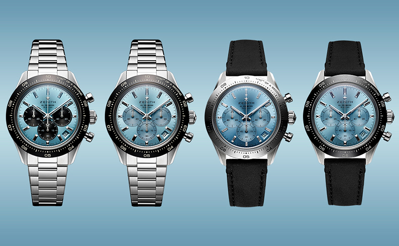 アクアブルーの文字盤でエレガンスをより高めたゼニス「クロノマスター スポーツ YOSHIDAスペシャル」第2弾 ~YOSHIDAで体験する、高級時計への旅 第185回~