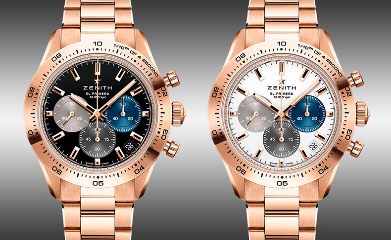 ゴールドのゼニス「クロノマスター スポーツ」が魅せるパフォーマンスとエレガンスの完璧な調和 ~YOSHIDAで体験する、高級時計への旅 第198回~