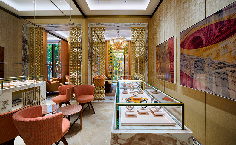 特別なパートナーシップから誕生した魅惑の「ブルガリサロン」　～YOSHIDAで体験する、高級時計への旅 第200回～