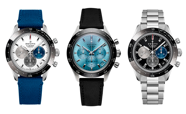 YOSHIDAが注目するゼニスの新定番「クロノマスター スポーツ」の傑作5モデル ~YOSHIDAで体験する、高級時計への旅 第203回~