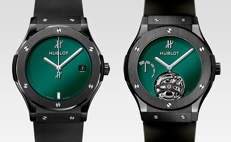 精悍な外装と上品な挿し色使いのコンビネーションが冴えるウブロ×YOSHIDAの新たなスペシャルピース　～YOSHIDAで体験する、高級時計への旅 第205回～