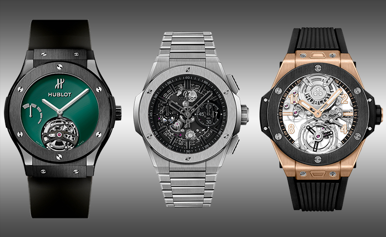 控えめながらも独創的なデザインワークが冴えるウブロの傑出5モデル　～YOSHIDAで体験する、高級時計への旅 第210回～