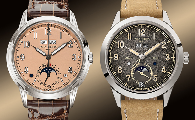 新たな時代の変化に対応する、パテック フィリップのカレンダーウォッチ ＆ GMTウォッチ　～YOSHIDAで体験する、高級時計への旅 第226回～