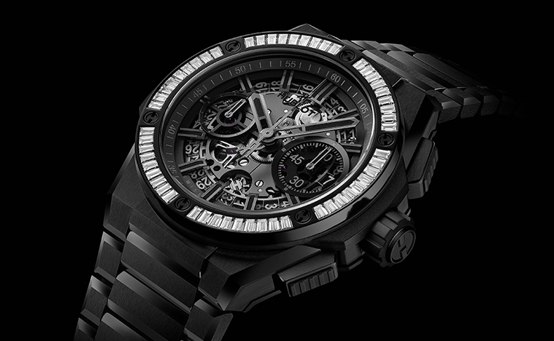 ウブロのジェムセッティングのセンスが光る「ビッグ・バン インテグレーテッド」の最新作　～YOSHIDAで体験する、高級時計への旅 第227回～