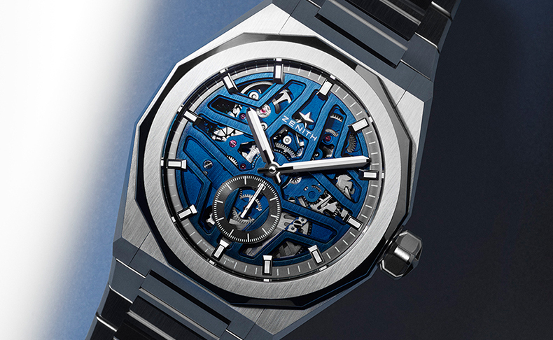 スポーティな雰囲気が漂う。ゼニスの2023年新作コレクション ~YOSHIDAで体験する、高級時計への旅 第228回~