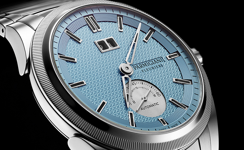 精悍なアイスブルーを採用したパルミジャーニ・フルリエの別注モデル　～YOSHIDAで体験する、高級時計への旅 第235回～