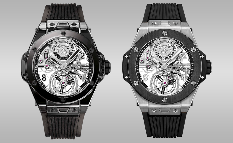 精悍かつモダンなモノクロームデザインに魅了されるウブロの最新スペシャルピース　～YOSHIDAで体験する、高級時計への旅 第236回～