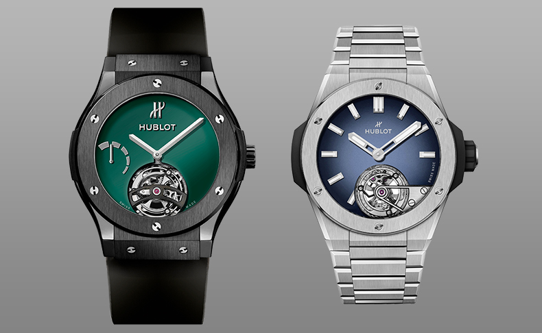 トレンドのカラーダイアルを一層エレガントに仕上げたウブロ×YOSHIDAのスペシャルモデル　～YOSHIDAで体験する、高級時計への旅 第257回～