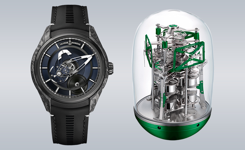 ユリス・ナルダン(ULYSSE NARDIN) 2022新作 手首に装着する