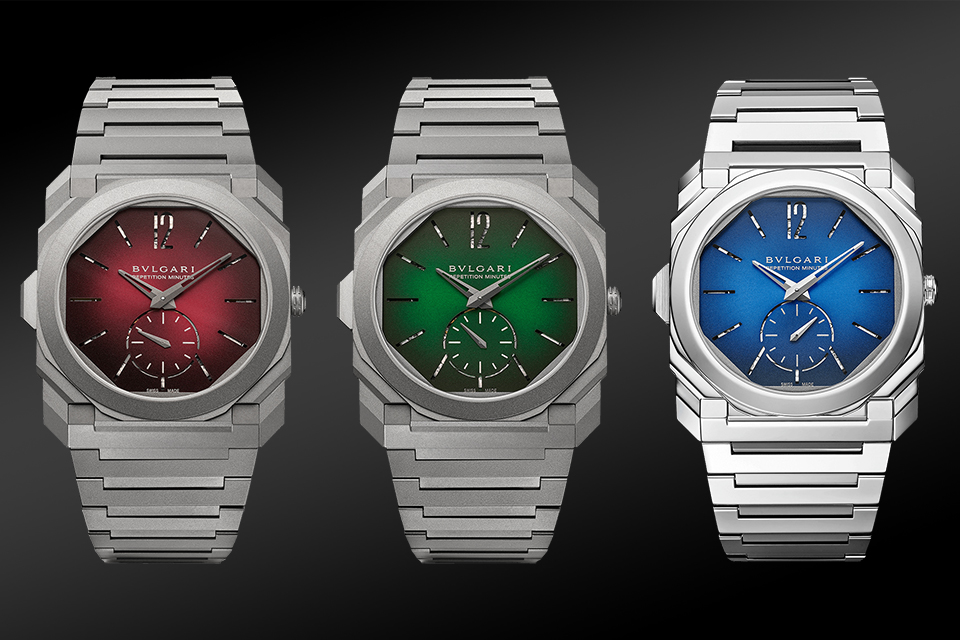 ブルガリ(BVLGARI) 2022新作 光のオブジェ。日時計にオマージュ