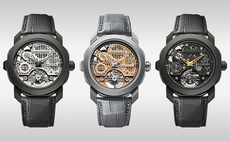 ブルガリ(BVLGARI) 2024新作 アートを描くタイムピース