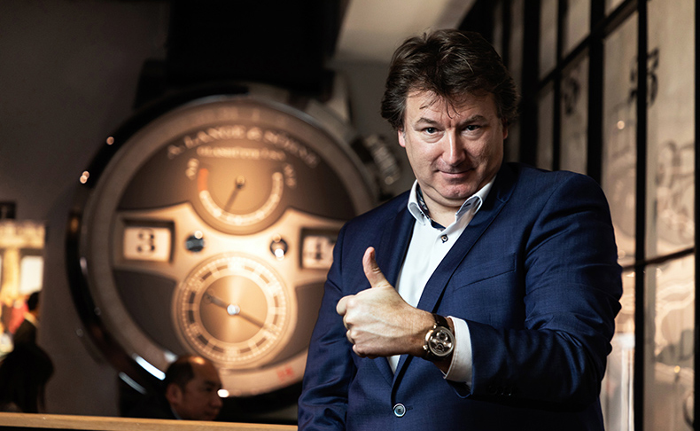 A.ランゲ&ゾーネ 商品開発責任者 アントニー・デ・ハス インタビュー