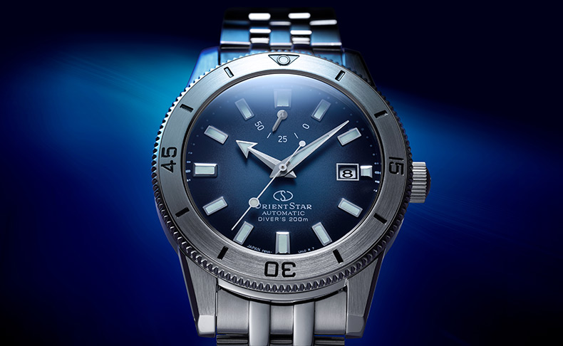オリエントスター75周年を記念して 伝説のダイバーズに限定モデルが登場