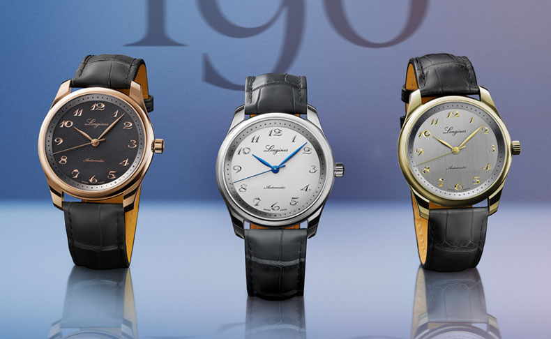 革新性とエレガンスを追求し続けてきた ロンジン 190年の軌跡|ロンジン マスターコレクション 190年記念モデル