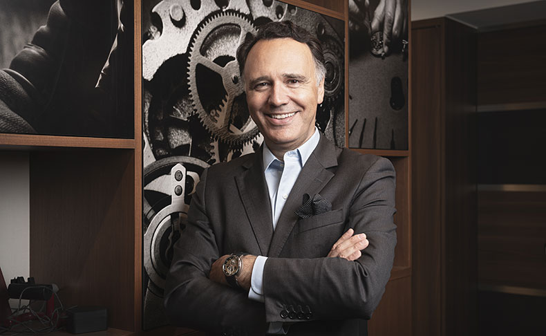 クロノスイス CEO オリバー・エブシュタイン インタビュー |アフター・コロナの時代を見据えたクロノスイスの戦略と注目の新作