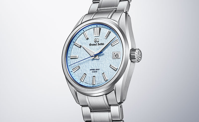 GrandSeiko×AJHH 「人生の節目に、腕時計を」 美しいダイヤルを持つ＜グランドセイコー＞を限定販売