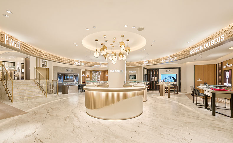 豊富なブランドの豊富なコレクションがそろう「タイムヴァレー」日本初ブティックがオープン