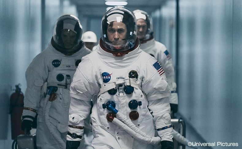 宇宙映画の新たなる傑作「ファースト・マン」とスピードマスター