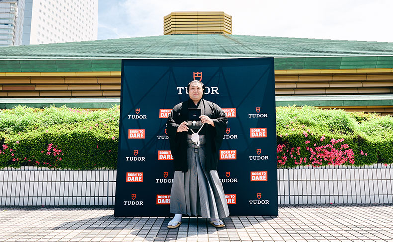 TUDOR×日本相撲協会 共に百年という歴史を刻んだ、異なる世界同士の稀なるコラボが実現