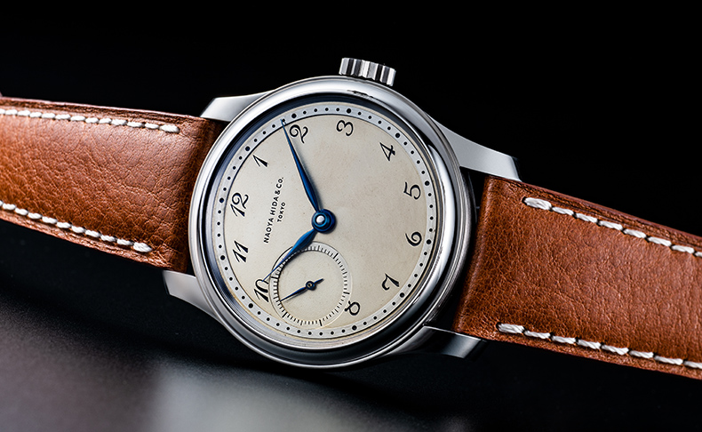 独立創作家の世界｜時計業界での豊富な経験から生まれた現代のヴィンテージ・ウォッチ『NH TYPE 1B』