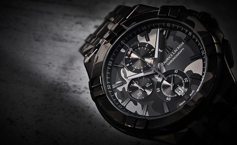 MAURICE LACROIX｜知覚価値の追求によって高められた新たな“アイコン”の魅力