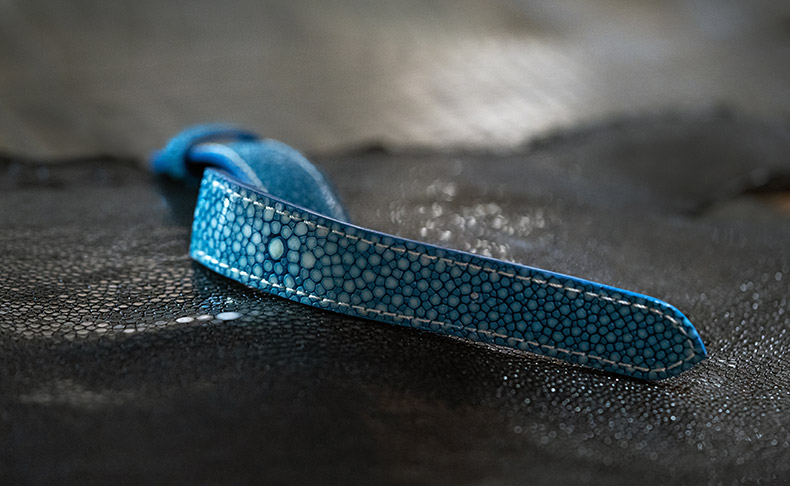 ストラップ・ワールド「ガルーシャテイル」 美しさと構造への徹底追及から生まれた珠玉のウォッチ・ストラップ