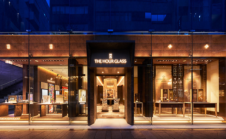 美しい時計が揃った銀座屈指の名店「アワーグラス銀座店」がリニューアル