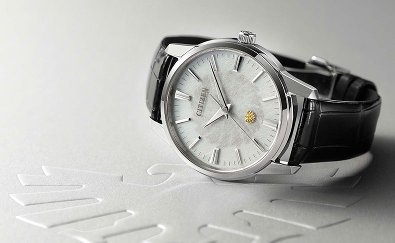 世界の頂点を極めた超高精度 『The CITIZEN』の最新限定モデルとは?