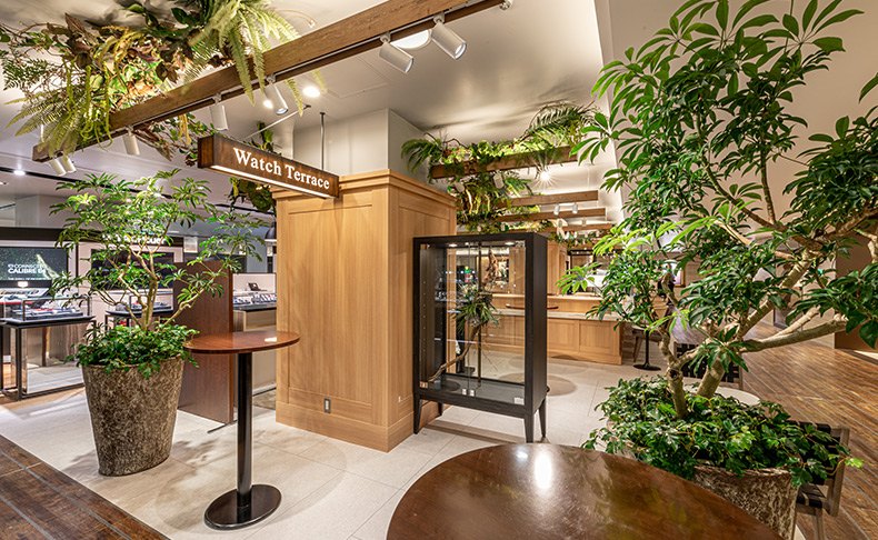 圧倒的な開放感と充実の品揃えが融合した名古屋松坂屋『GENTA the Watch』オープン