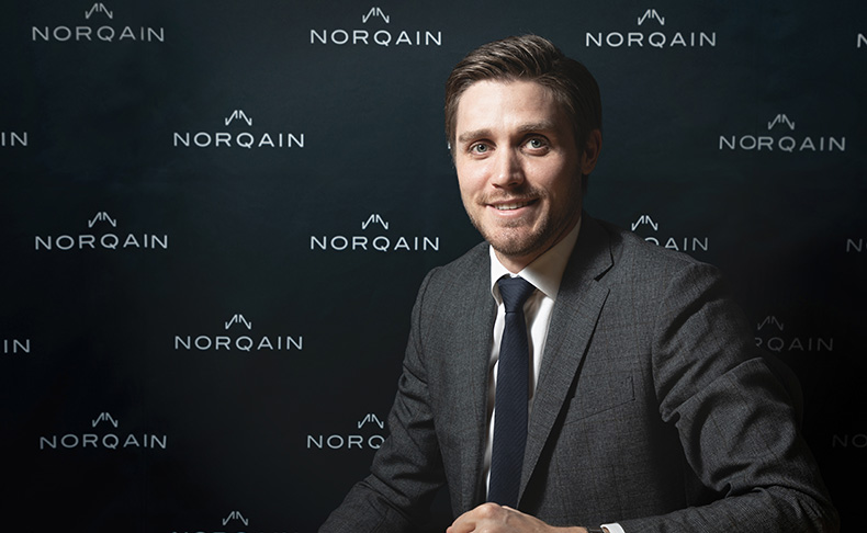 ノルケイン CEO ベン・カッファー インタビュー|デビュー二年目で実現したノルケインの新しいマニュファクチュール・キャリバー