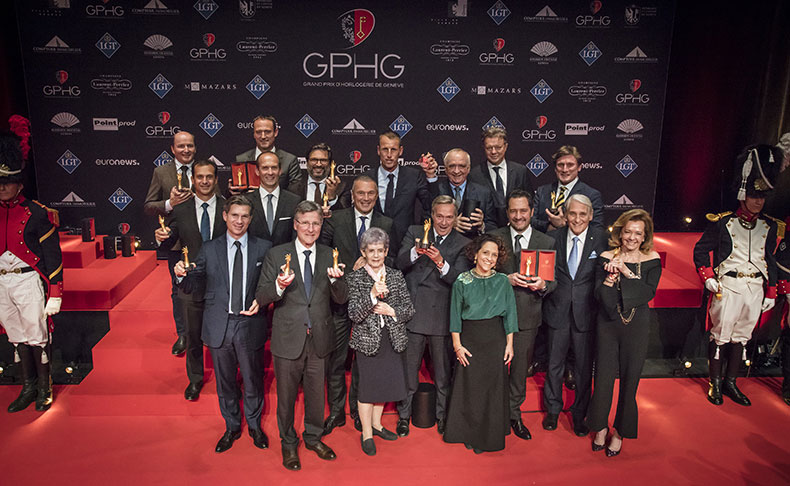 時計界における米アカデミー賞「ジュネーブ・ウォッチメイキング・グランプリ」2017年を制した最高賞はショパールに決定！