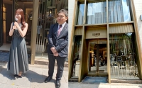日新堂 銀座本店がリニューアル。ローマン・ゴティエ サロンが誕生