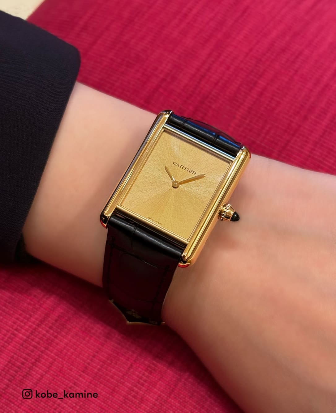 カルティエ(Cartier) タンク ルイ カルティエ ウォッチ | カミネ