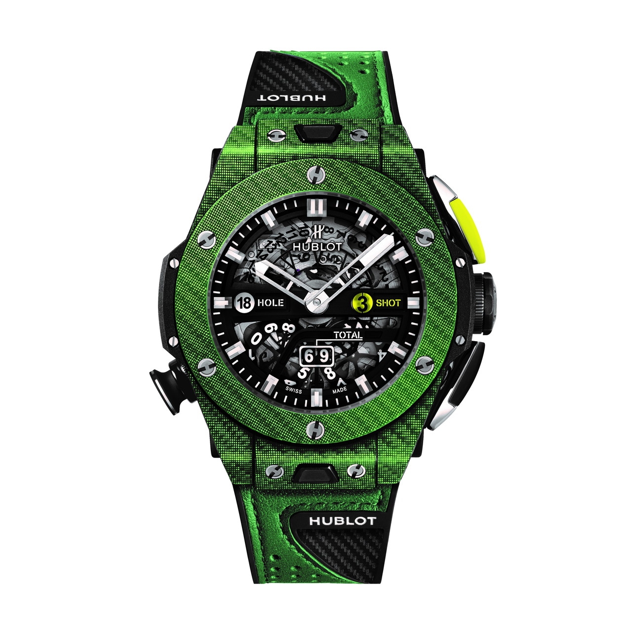 ウブロ(HUBLOT) ビッグバン・ウニコ ワンクリック42ミリ