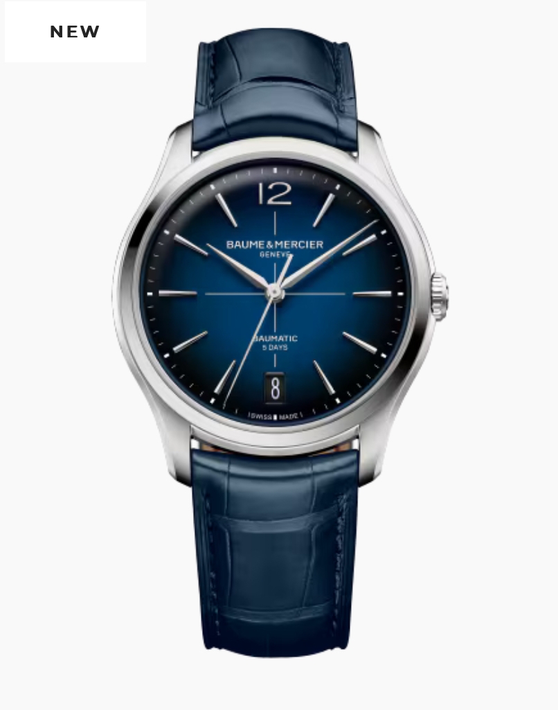 BAUME &amp; MERCIER(ボーム＆メルシエ)
