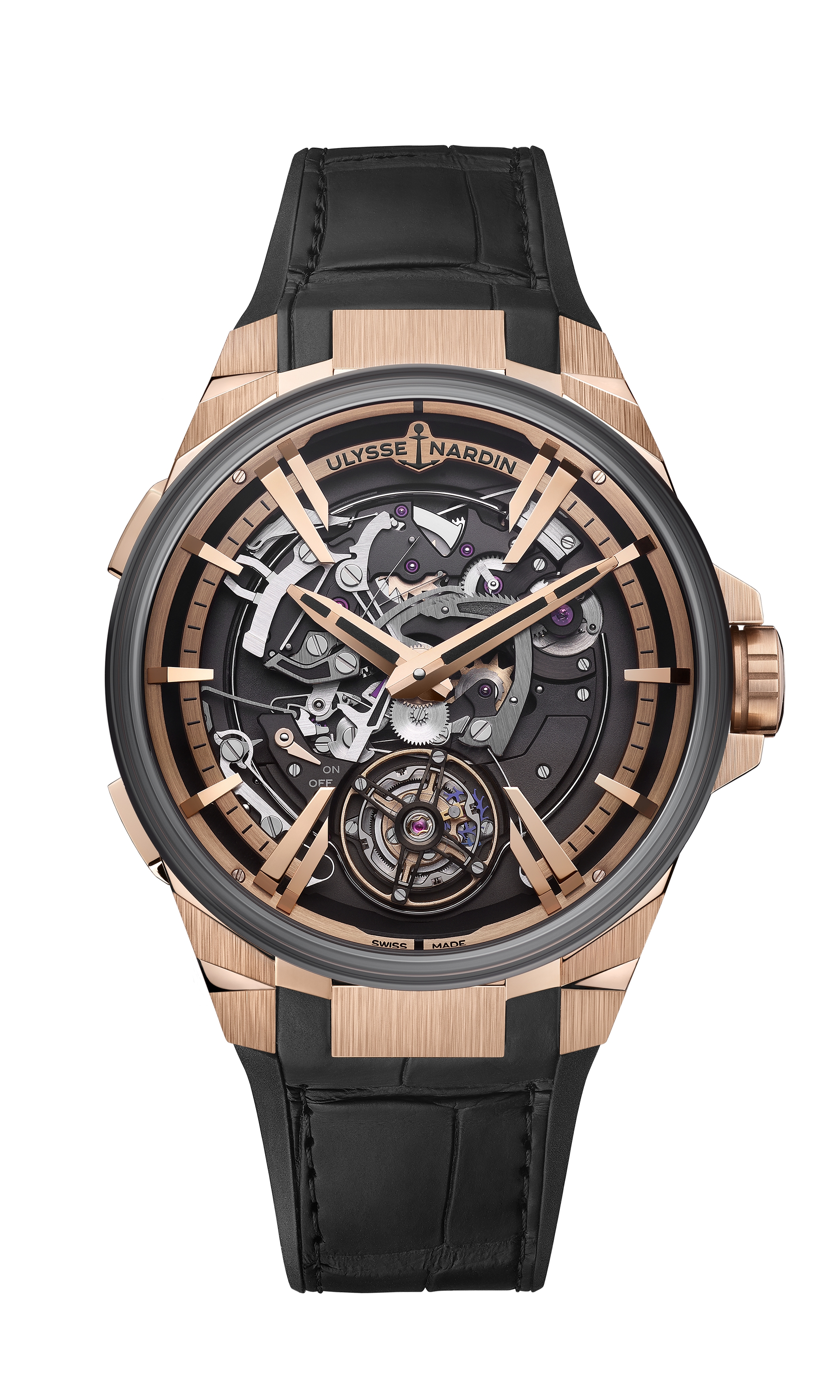 ULYSSE NARDIN(ユリス・ナルダン)
