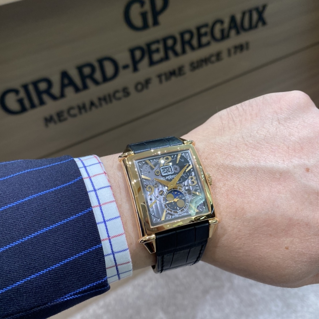 GIRARD-PERREGAUX(ジラール・ペルゴ)
