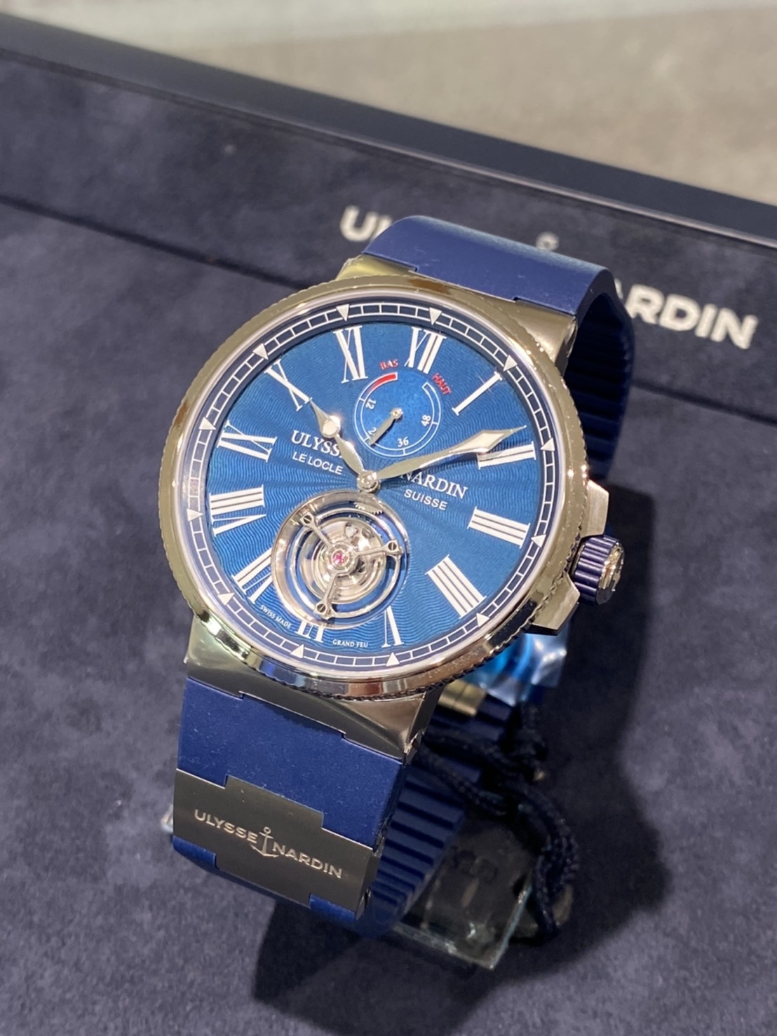 ULYSSE NARDIN(ユリス・ナルダン)
