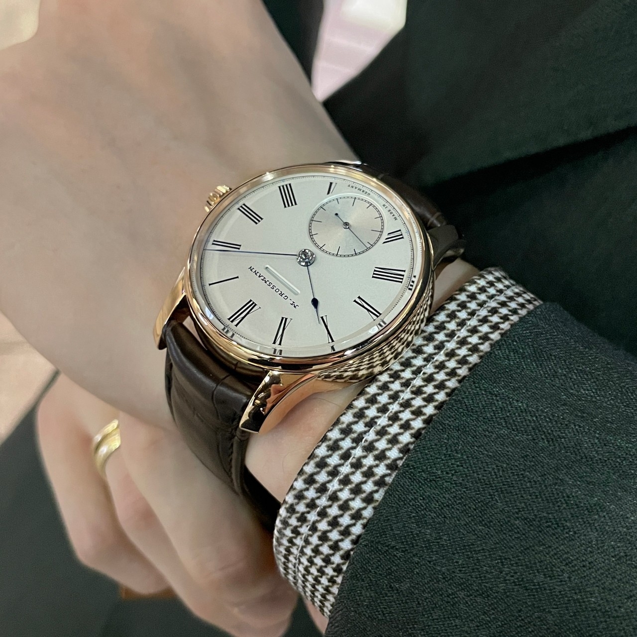 MORITZ GROSSMANN(モリッツ・グロスマン)
