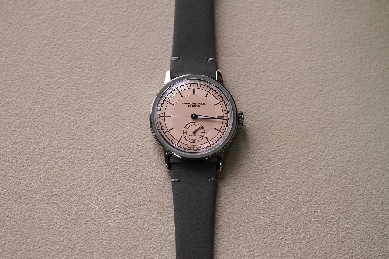 (レイモンド・ウェイル)
