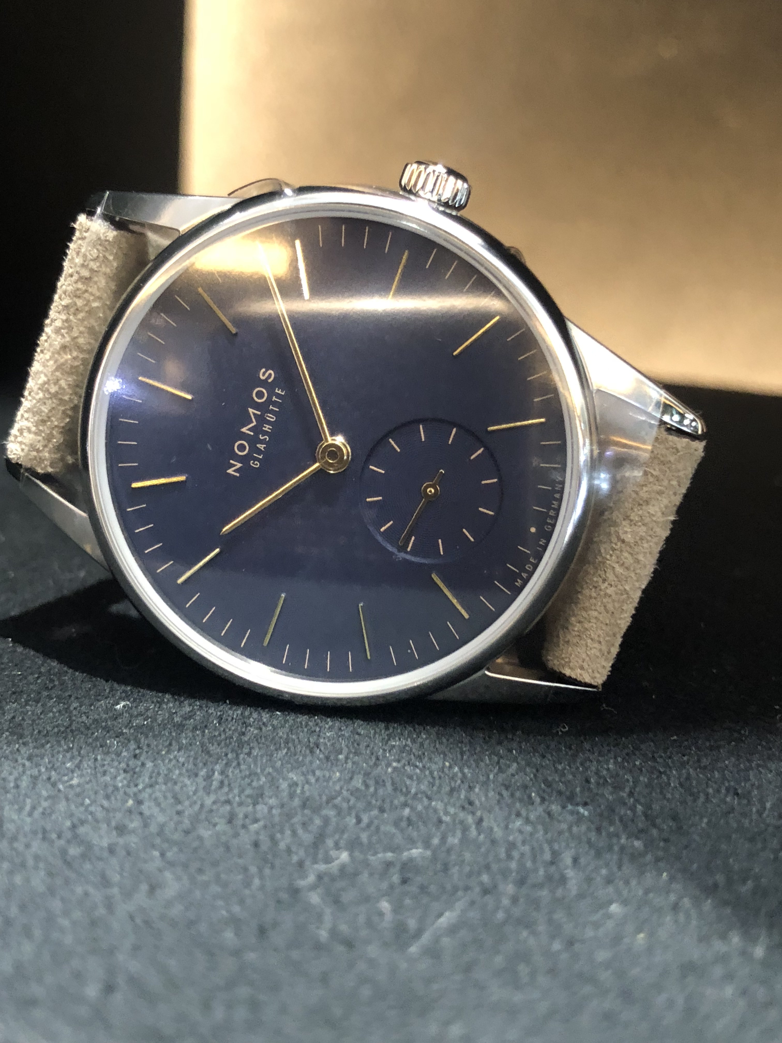 NOMOS Glashütte(ノモス グラスヒュッテ)
