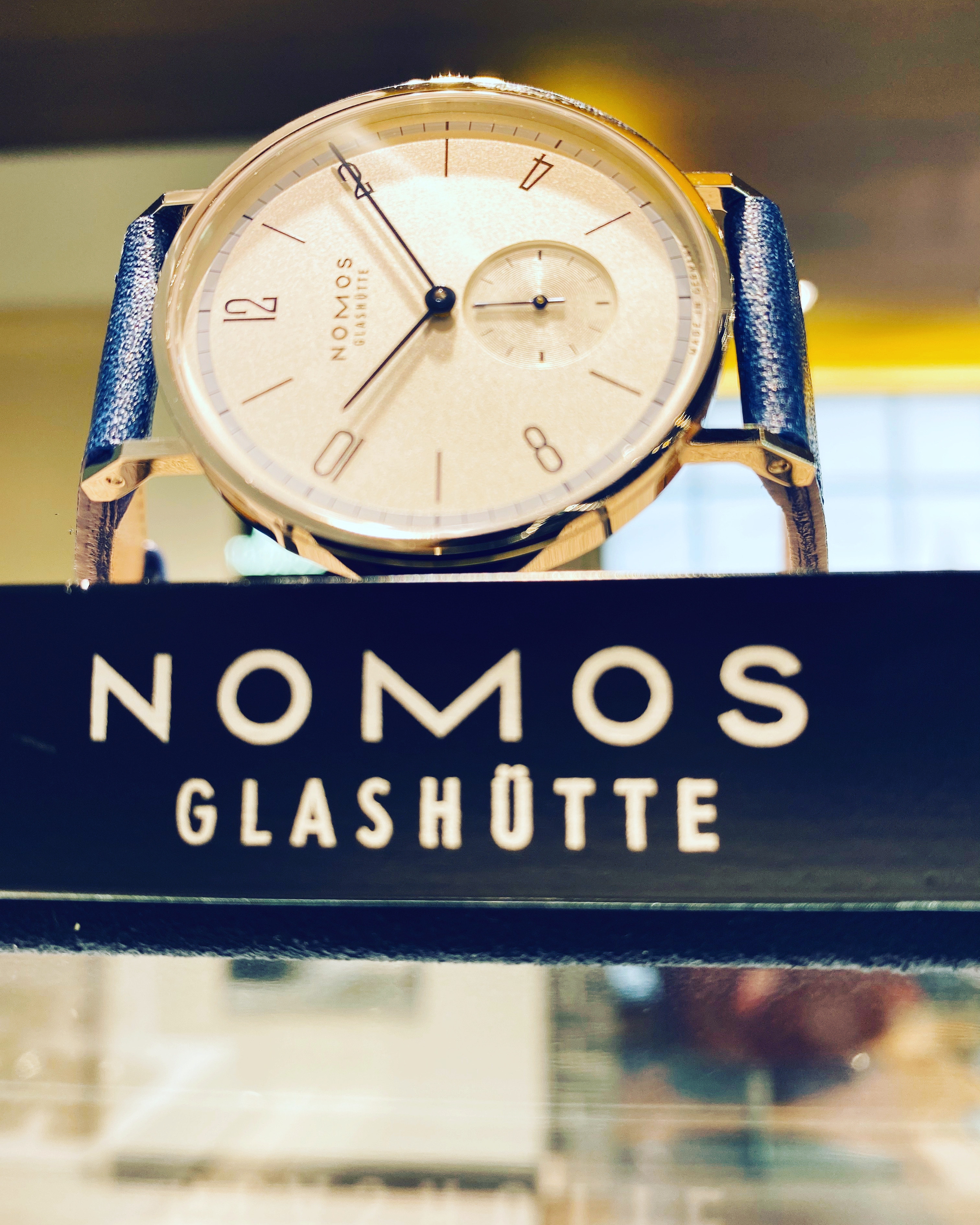 NOMOS Glashütte(ノモス グラスヒュッテ)
